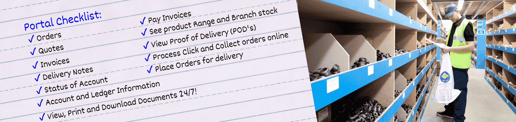 Online Facilities Checklist